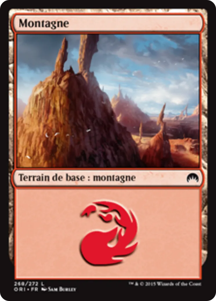 Montagne — Magic Origins — Magic: The Gathering