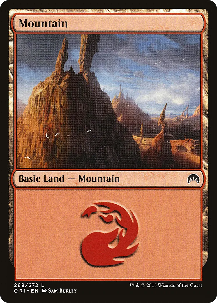 Mountain — Magic Origins — Magic: The Gathering