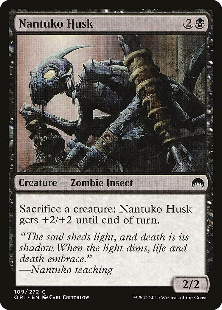Carapace de nantuko — Magic Origins — Magic: The Gathering