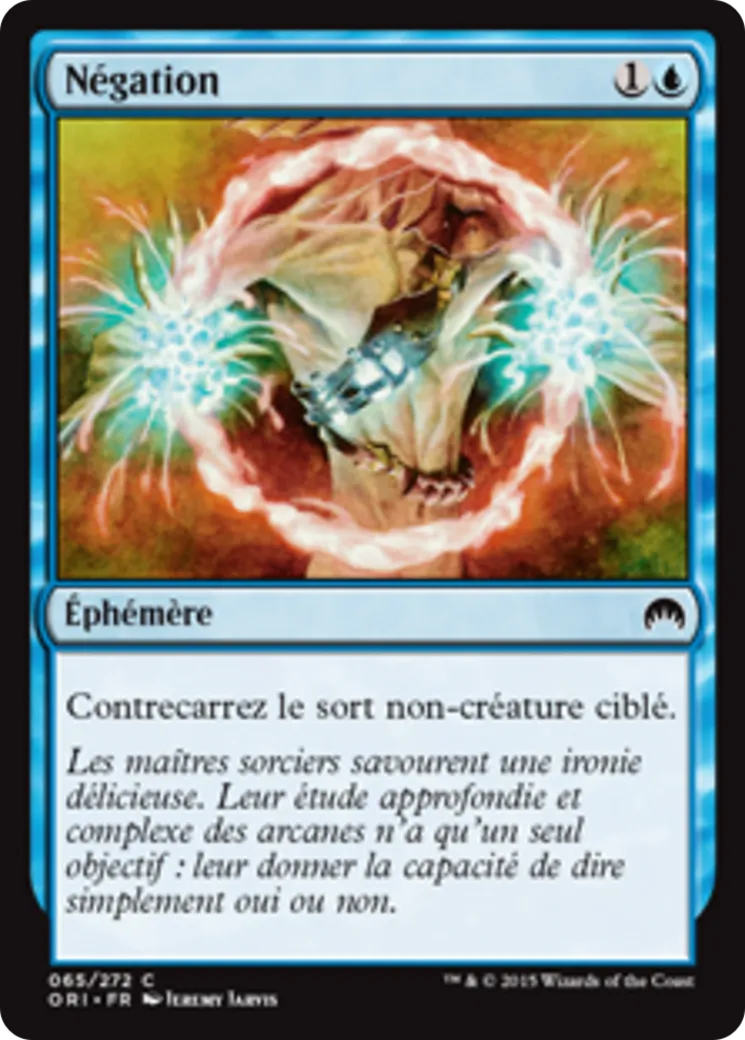 Négation — Magic Origins — Magic: The Gathering