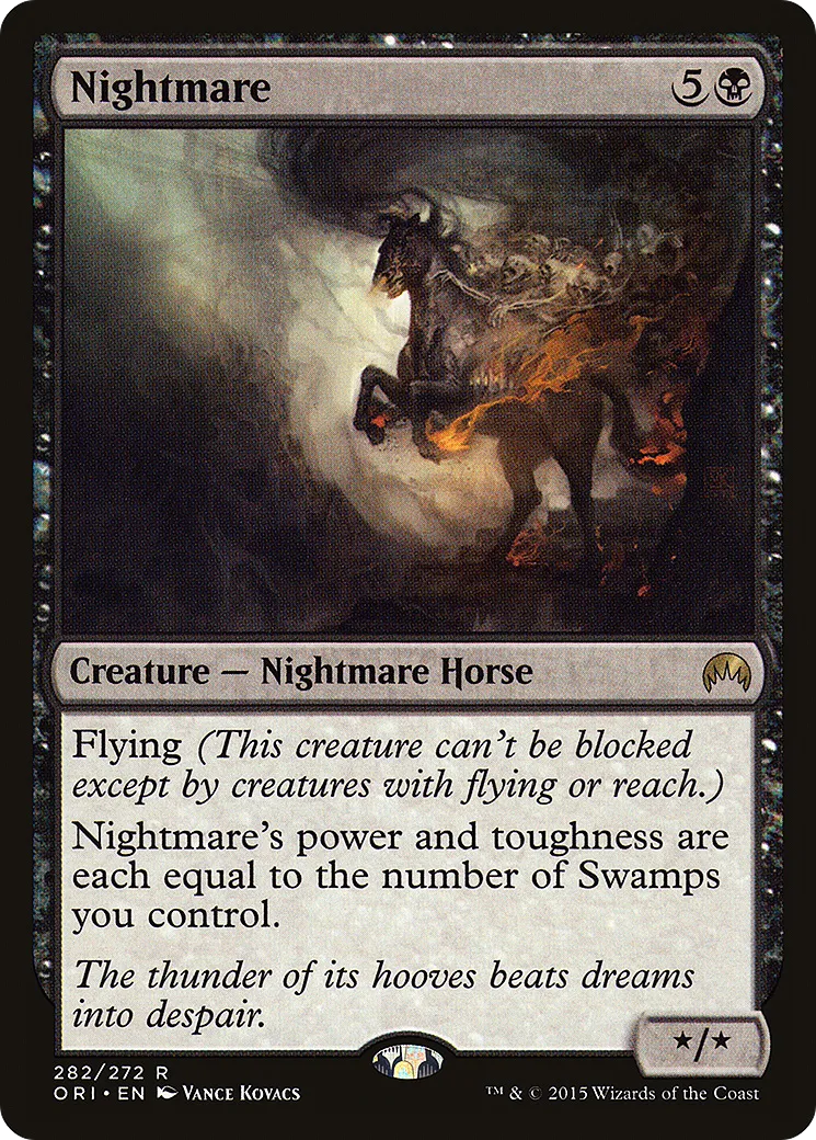 Nightmare — Magic Origins — Magic: The Gathering