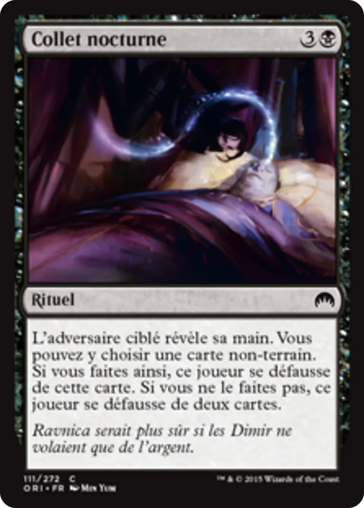 Collet nocturne — Magic Origins — Magic: The Gathering