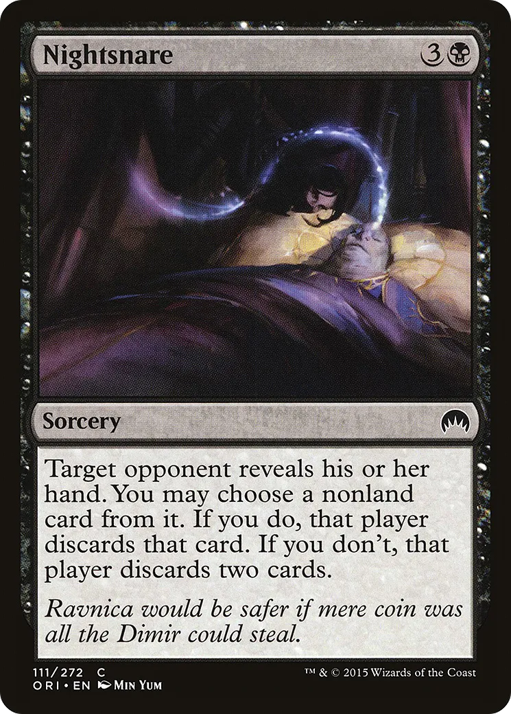 Collet nocturne — Magic Origins — Magic: The Gathering