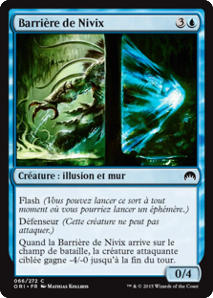 Barrière de Nivix — Magic Origins — Magic: The Gathering