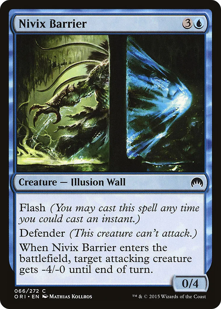 Barrière de Nivix — Magic Origins — Magic: The Gathering