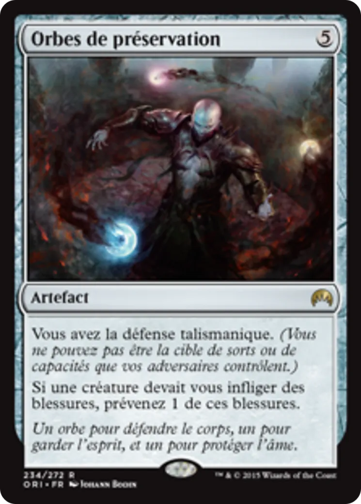 Orbes de préservation — Magic Origins — Magic: The Gathering
