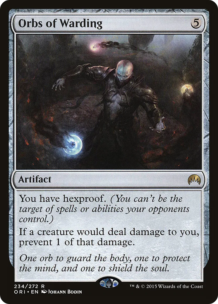 Orbes de préservation — Magic Origins — Magic: The Gathering