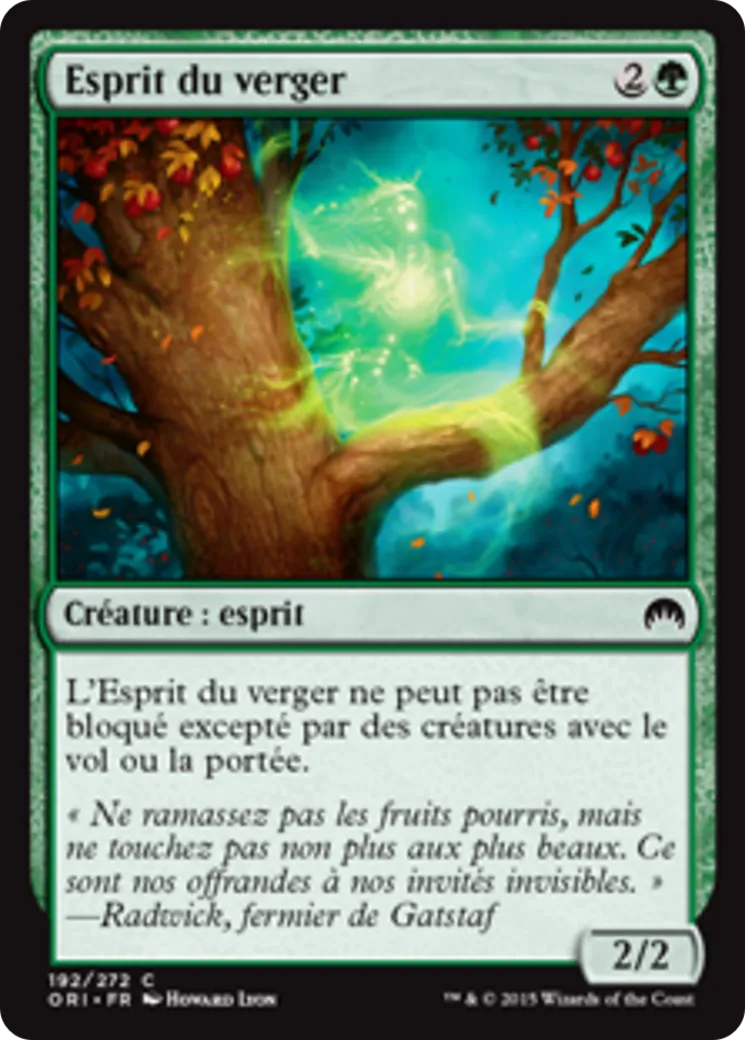 Esprit du verger — Magic Origins — Magic: The Gathering