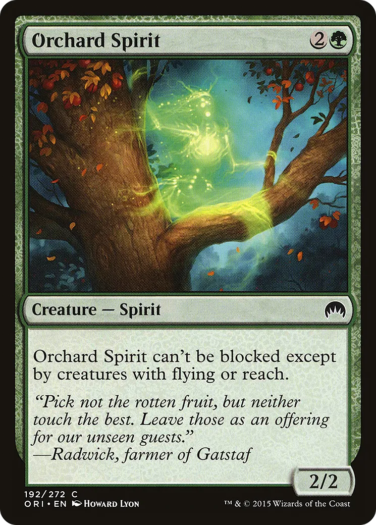 Esprit du verger — Magic Origins — Magic: The Gathering