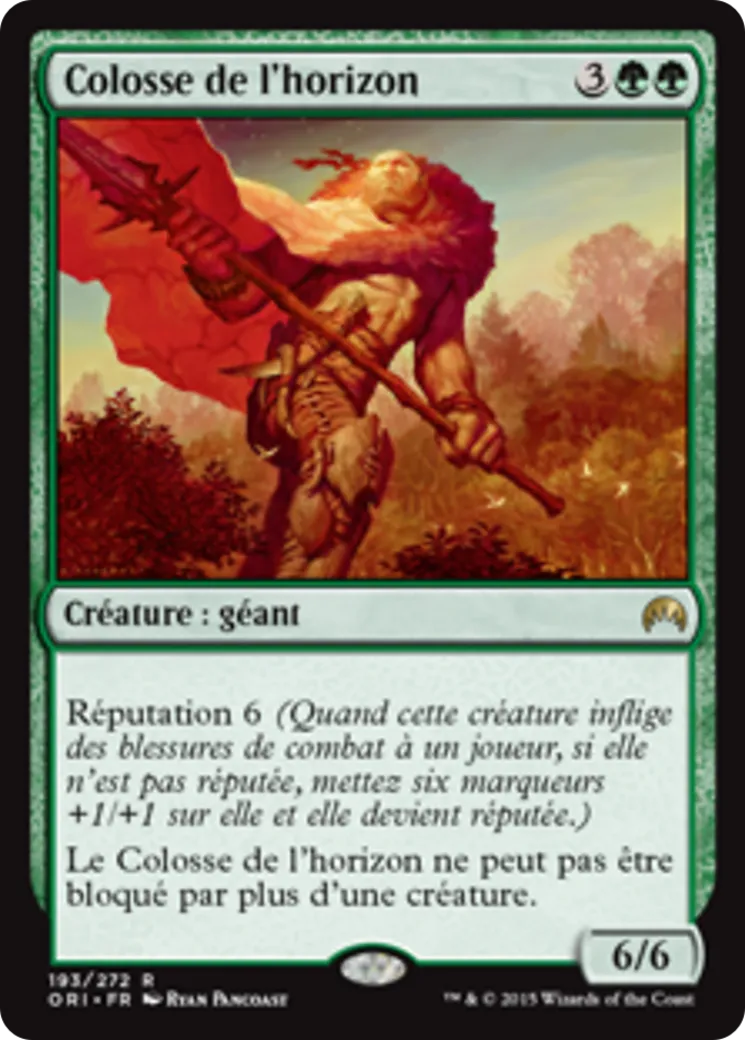 Colosse de l'horizon — Magic Origins — Magic: The Gathering
