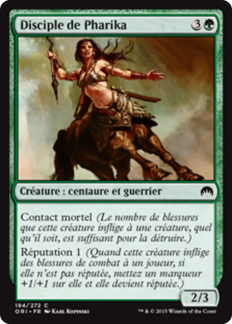 Disciple de Pharika — Magic Origins — Magic: The Gathering
