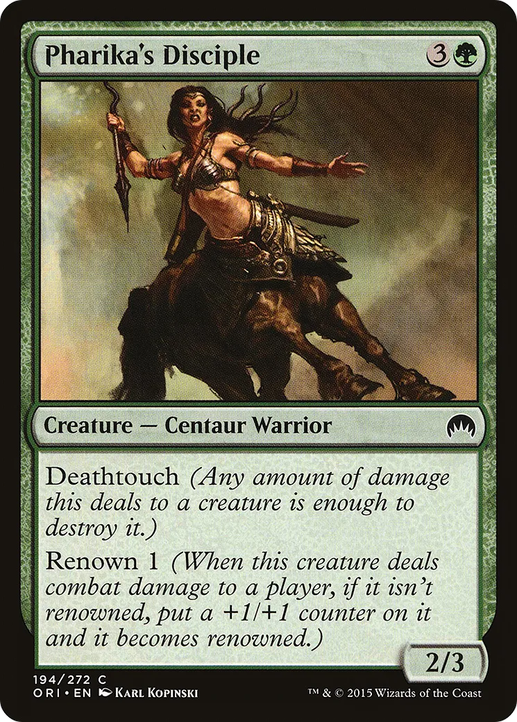 Pharika's Disciple — Magic Origins — Magic: The Gathering