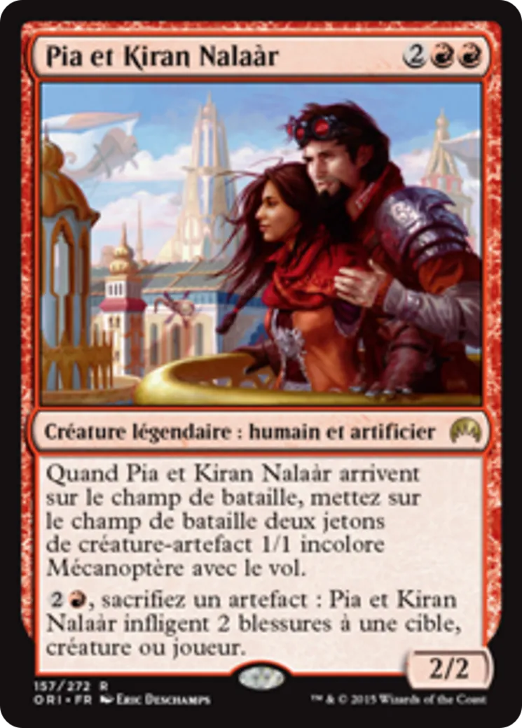 Pia et Kiran Nalaàr — Magic Origins — Magic: The Gathering