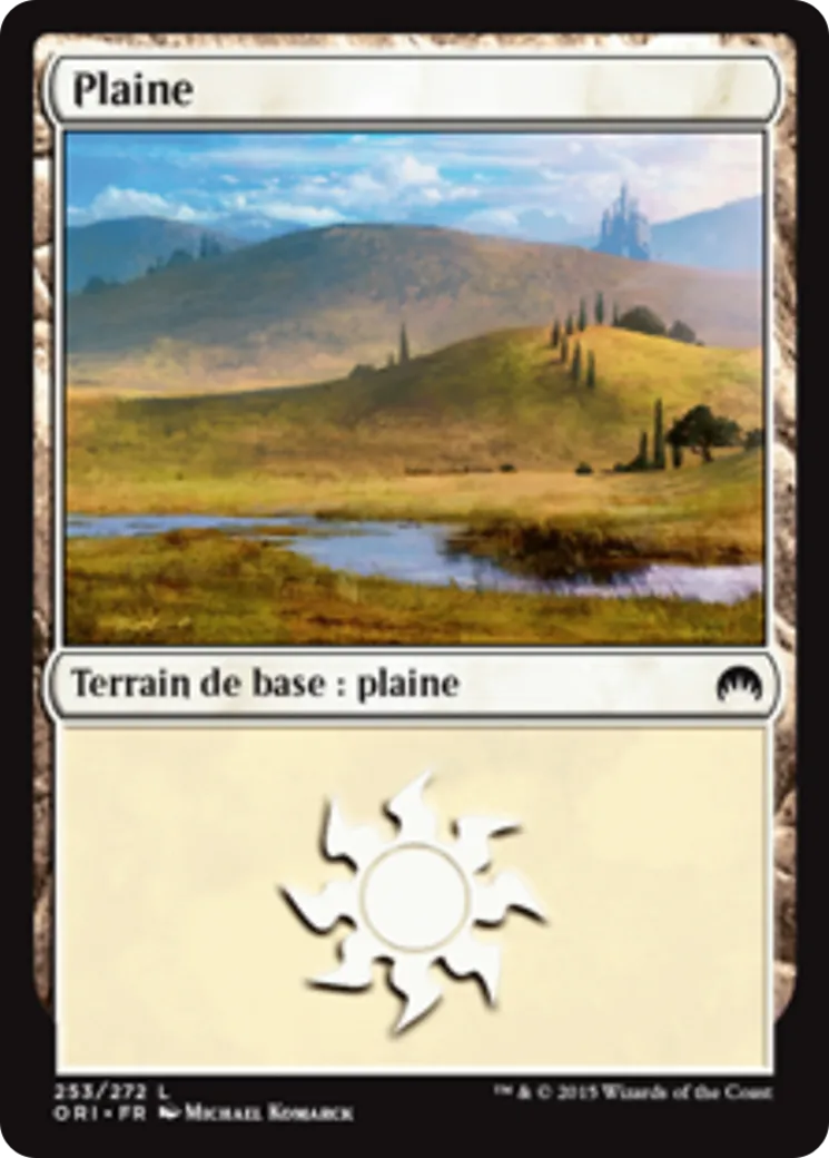 Plaine — Magic Origins — Magic: The Gathering