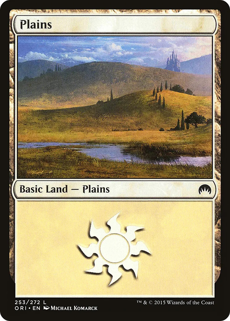 Plains — Magic Origins — Magic: The Gathering