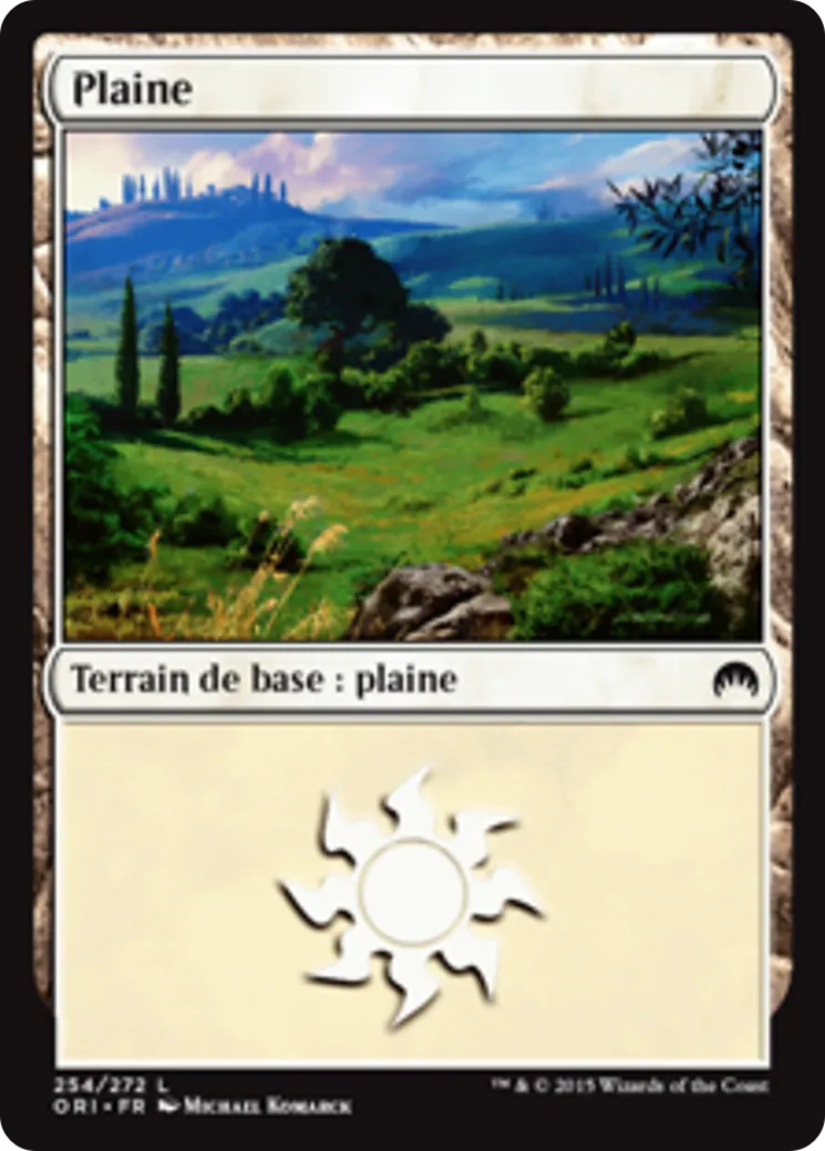 Plaine — Magic Origins — Magic: The Gathering