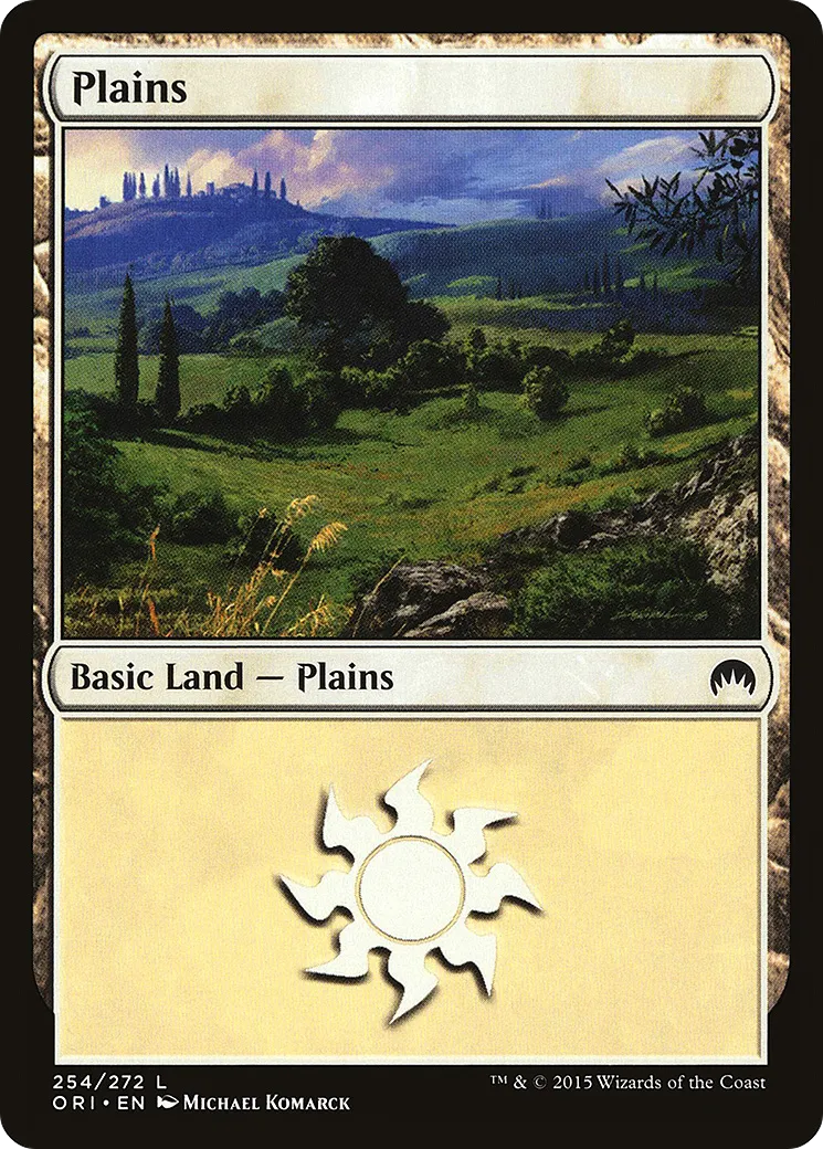 Plains — Magic Origins — Magic: The Gathering