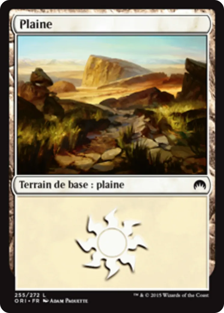 Plaine — Magic Origins — Magic: The Gathering