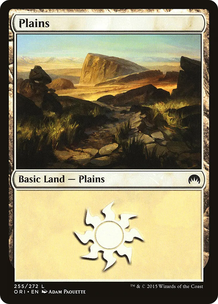 Plains — Magic Origins — Magic: The Gathering