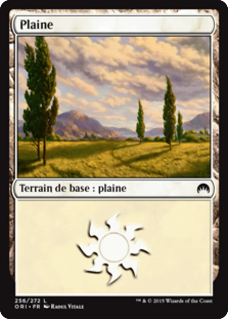 Plaine — Magic Origins — Magic: The Gathering