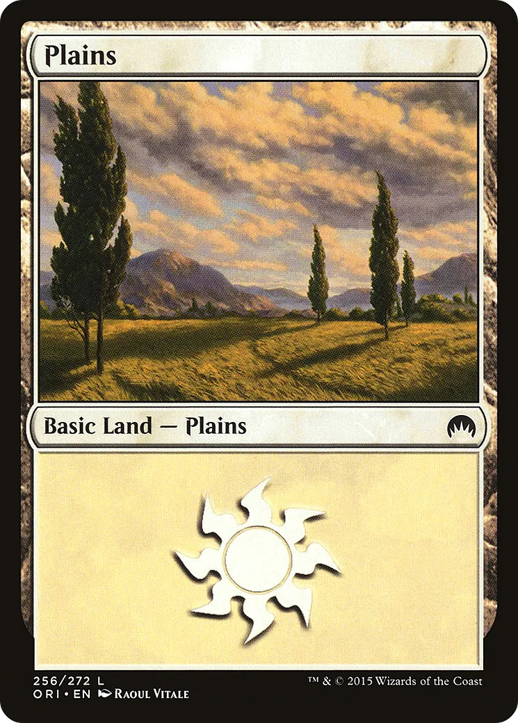 Plains — Magic Origins — Magic: The Gathering