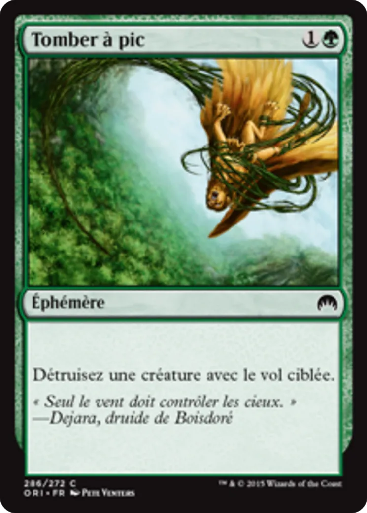 Tomber à pic — Magic Origins — Magic: The Gathering