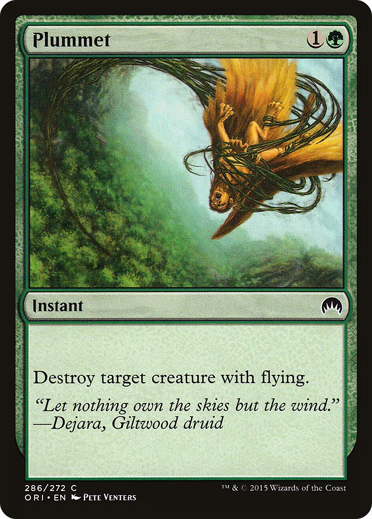 Plummet — Magic Origins — Magic: The Gathering