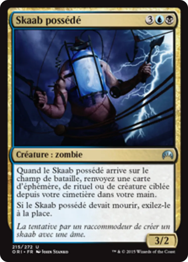 Skaab possédé — Magic Origins — Magic: The Gathering