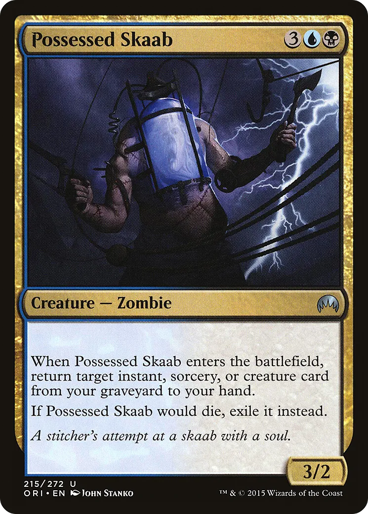 Skaab possédé — Magic Origins — Magic: The Gathering