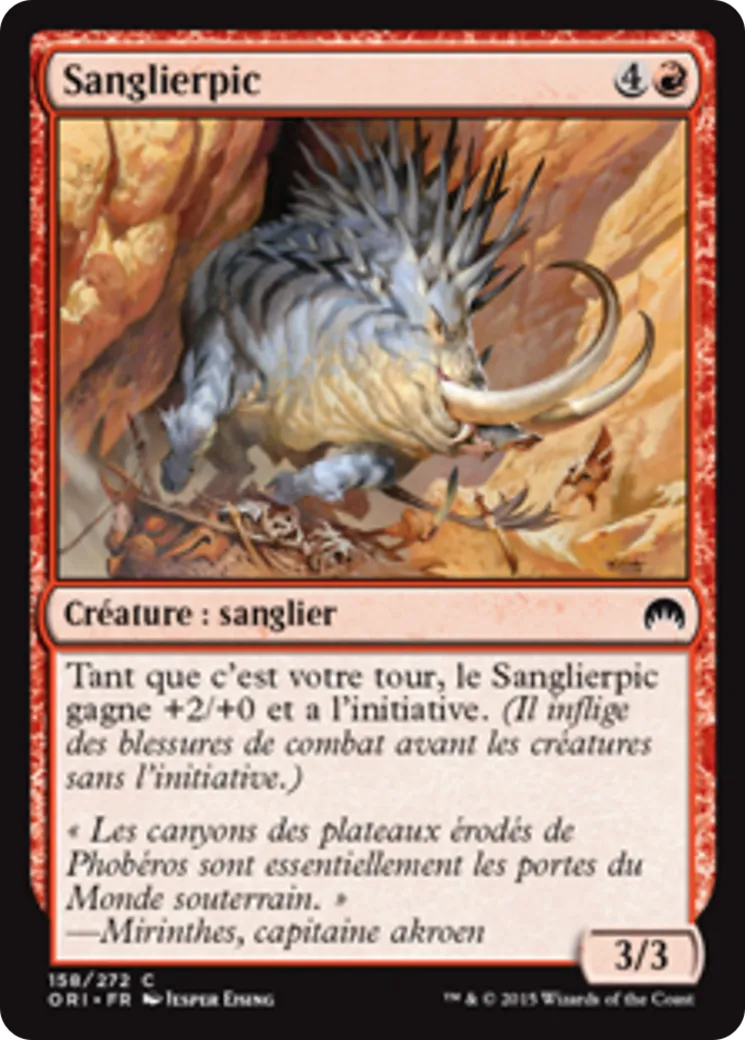 Sanglierpic — Magic Origins — Magic: The Gathering