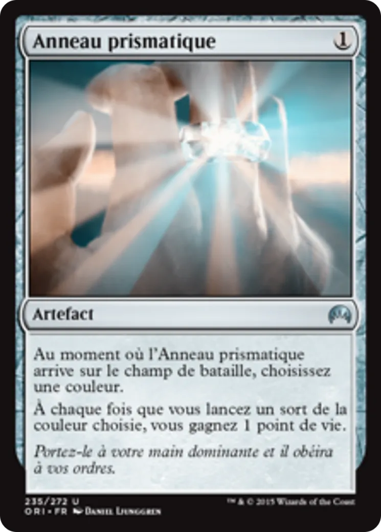 Anneau prismatique — Magic Origins — Magic: The Gathering