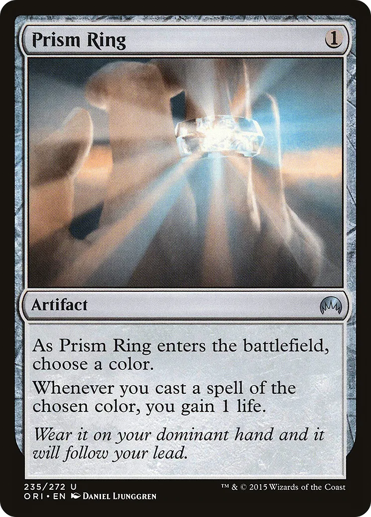 Prism Ring — Magic Origins — Magic: The Gathering