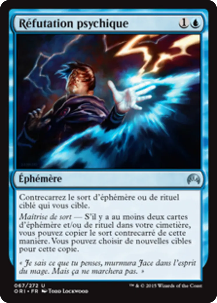 Réfutation psychique — Magic Origins — Magic: The Gathering