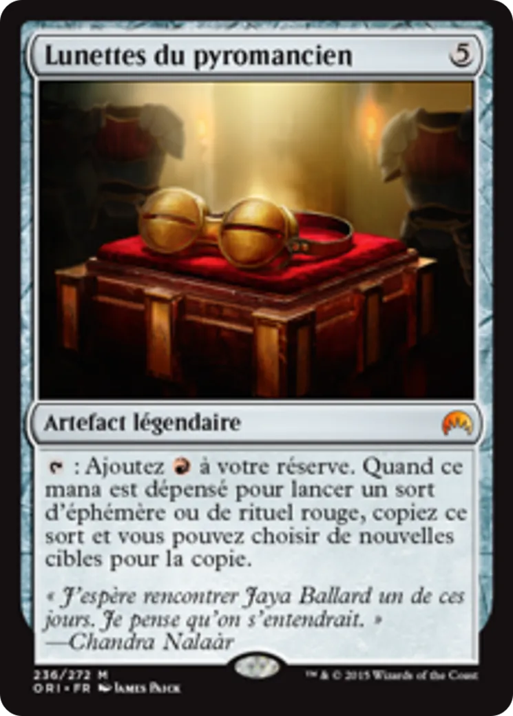 Lunettes du pyromancien — Magic Origins — Magic: The Gathering