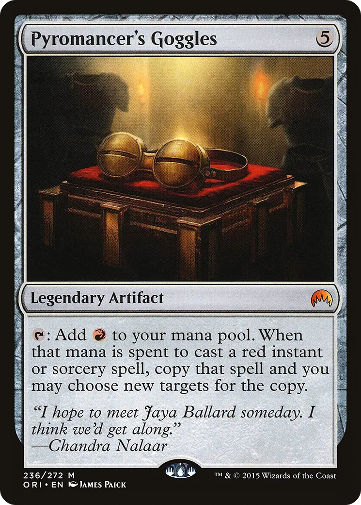 Pyromancer's Goggles — Magic Origins — Magic: The Gathering