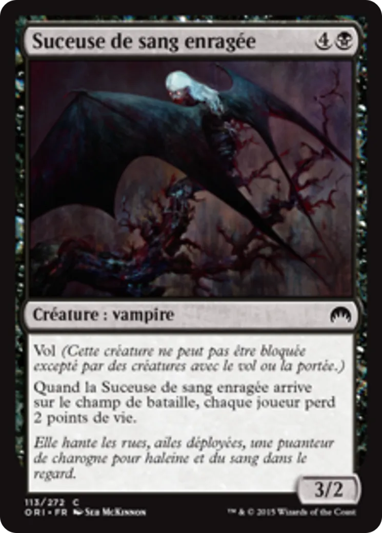 Suceuse de sang enragée — Magic Origins — Magic: The Gathering