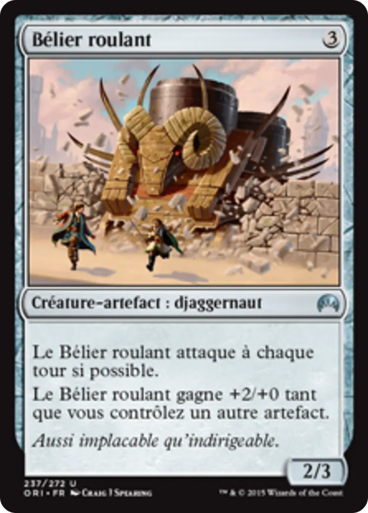 Bélier roulant — Magic Origins — Magic: The Gathering