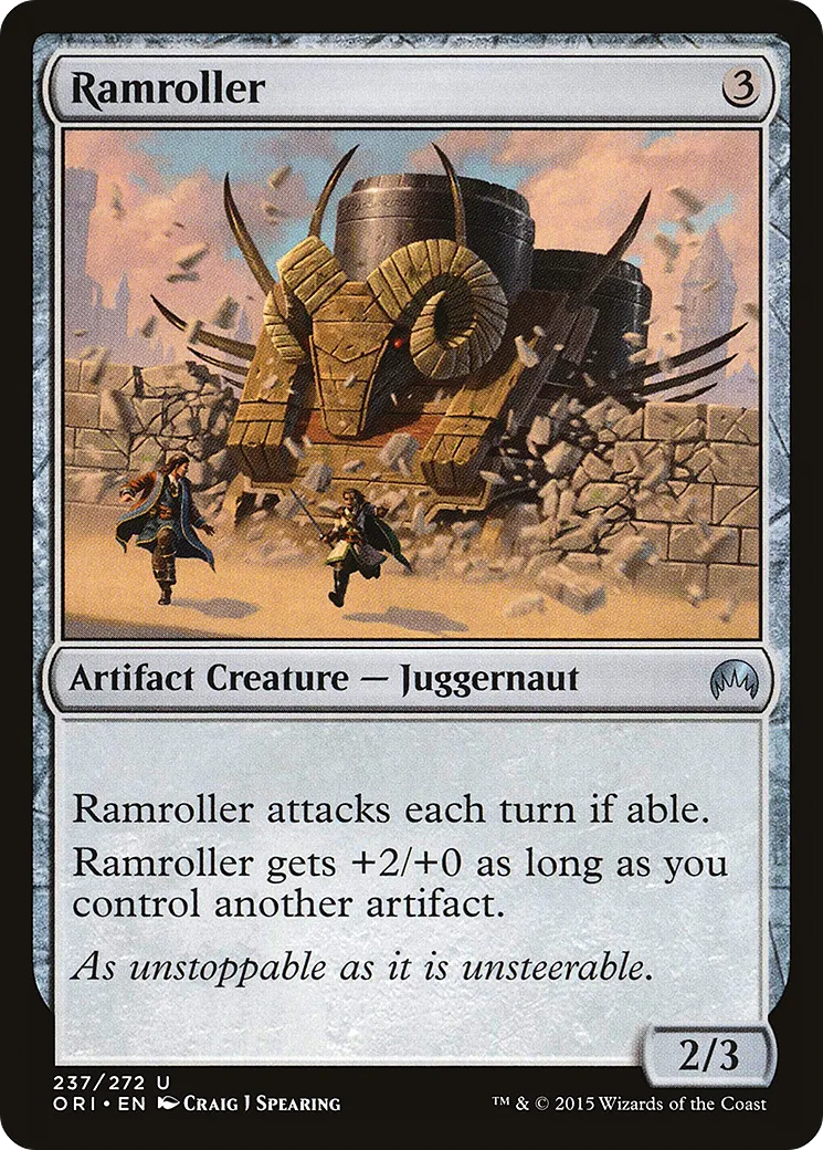 Ramroller — Magic Origins — Magic: The Gathering