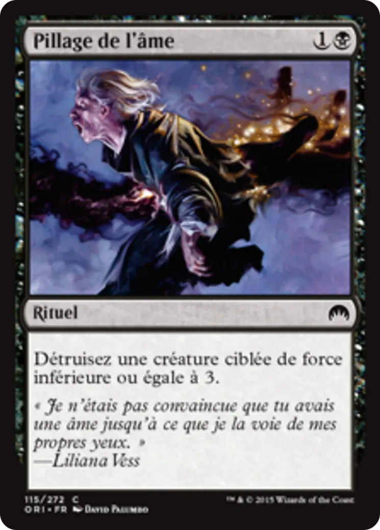 Pillage de l'âme — Magic Origins — Magic: The Gathering