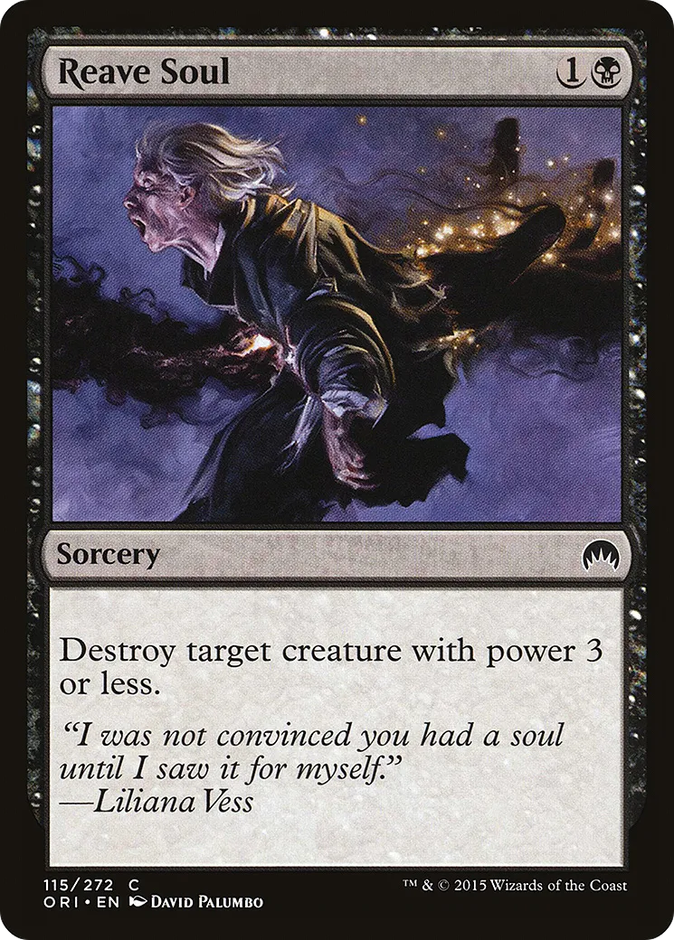 Reave Soul from Magic Origins - Magic: The Gathering