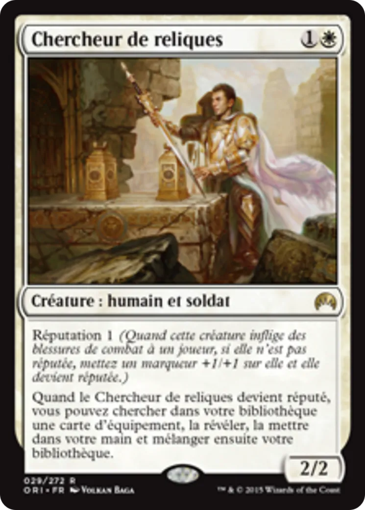 Chercheur de reliques — Magic Origins — Magic: The Gathering