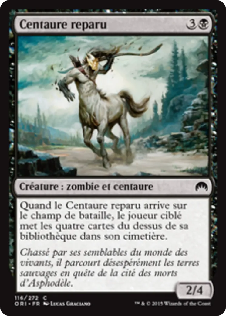 Centaure reparu — Magic Origins — Magic: The Gathering