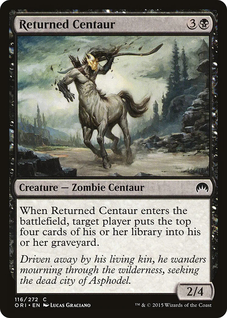 Centaure reparu — Magic Origins — Magic: The Gathering