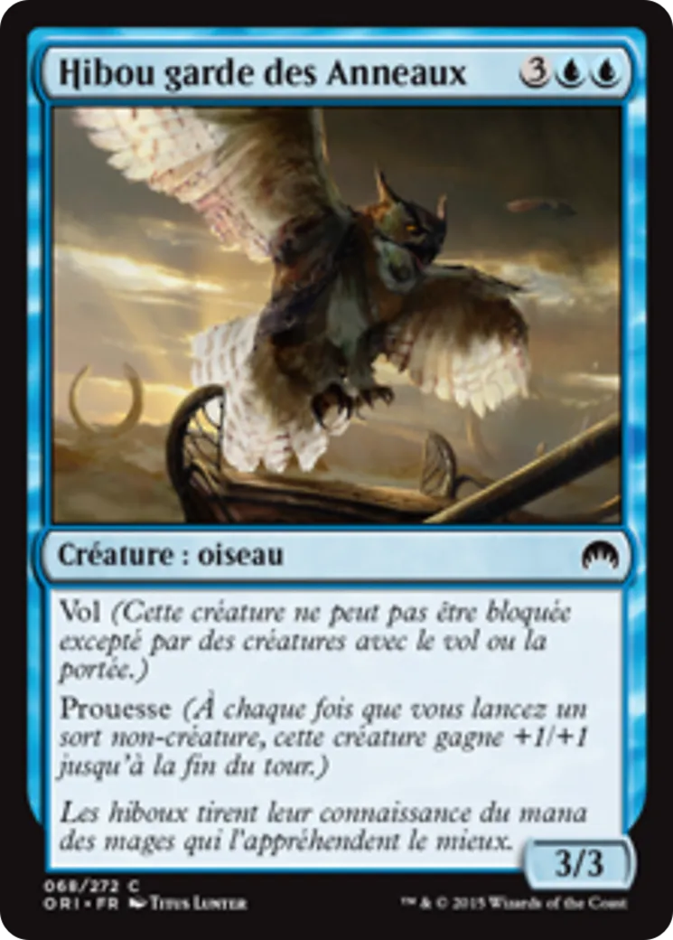Hibou garde des Anneaux — Magic Origins — Magic: The Gathering