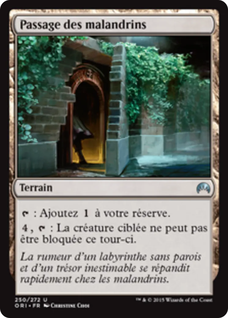 Passage des malandrins — Magic Origins — Magic: The Gathering