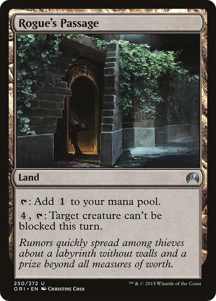 Rogue's Passage — Magic Origins — Magic: The Gathering