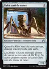 Product image for Valet serti de runes