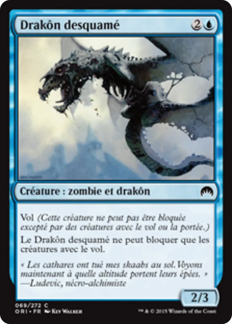 Drakôn desquamé — Magic Origins — Magic: The Gathering