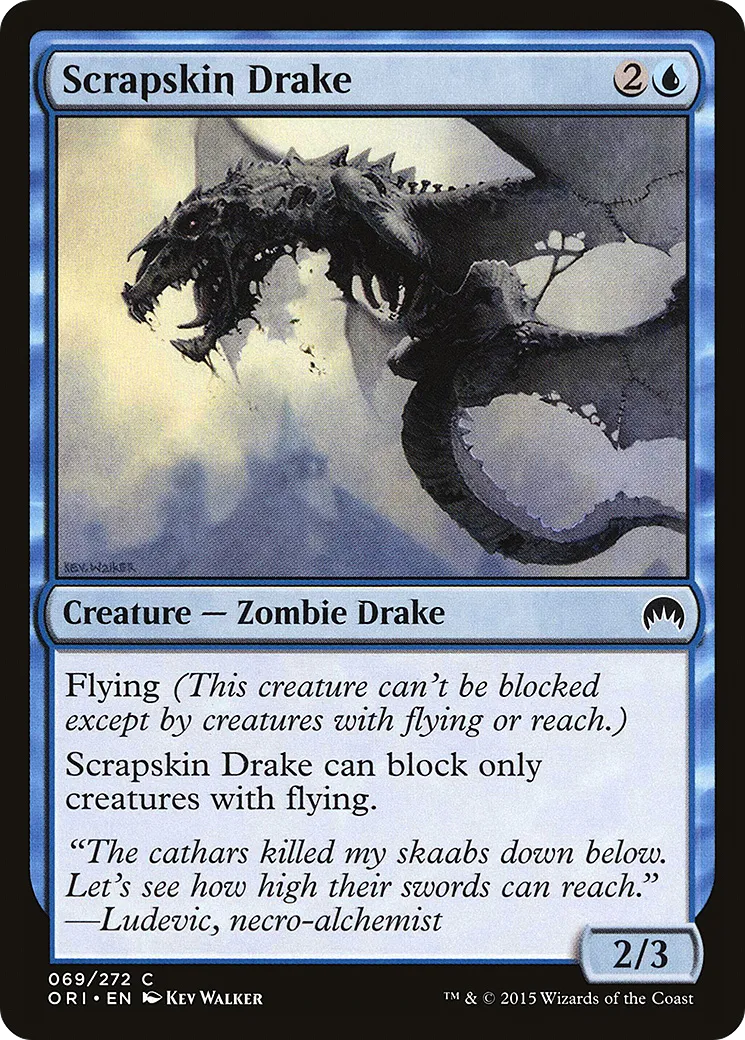 Drakôn desquamé — Magic Origins — Magic: The Gathering