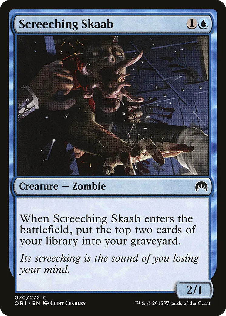 Screeching Skaab — Magic Origins — Magic: The Gathering